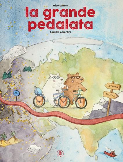 La grande pedalata - Micol Artom - copertina