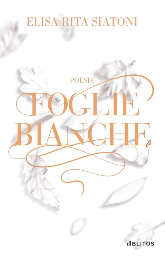 Foglie bianche - Elisa Rita Siatoni - copertina