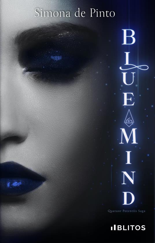 Blue mind. Quatuor Potentiis - Simona de Pinto - copertina