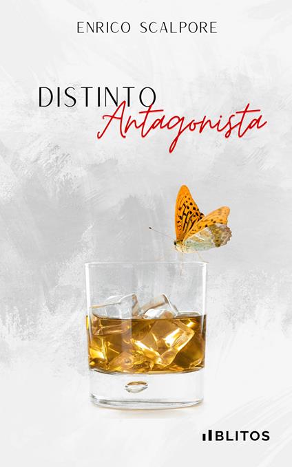 Distinto antagonista - Enrico Scalpore - copertina