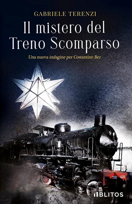Il mistero del treno scomparso - Gabriele Terenzi - copertina