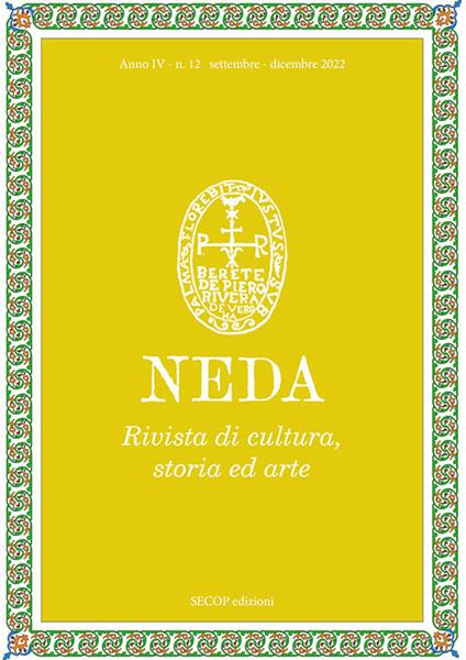 Neda. Rivista di cultura, storia ed arte (2023). Vol. 12 - copertina