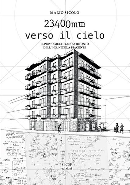 23400mm verso il cielo - Mario Sicolo - copertina