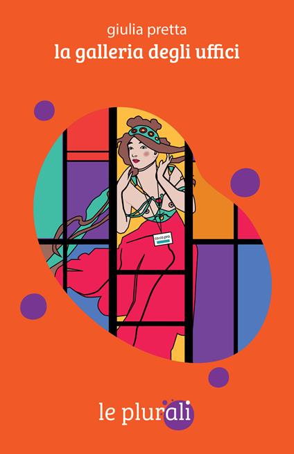 La galleria degli uffici - Giulia Pretta - copertina
