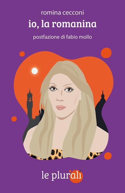 Io, la romanina - Romina Cecconi - copertina