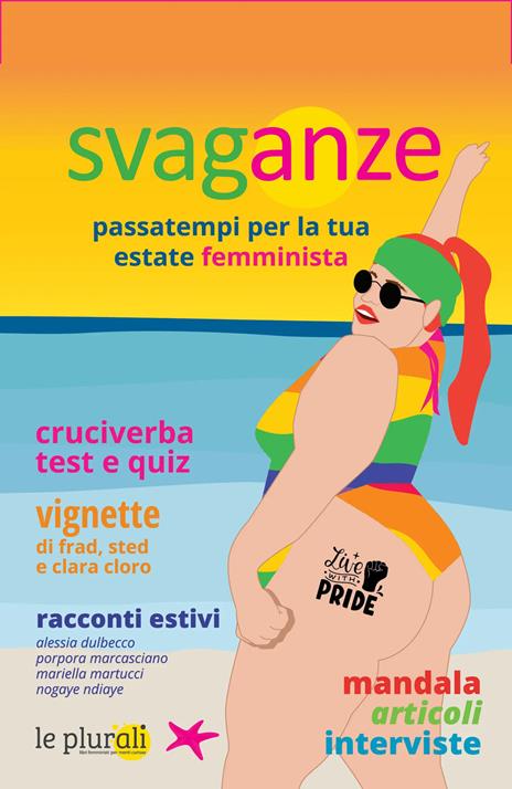 Svaganze. Passatempi per la tua estate femminista - copertina