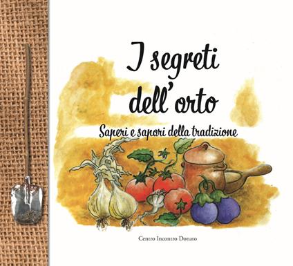 I segreti dell'orto - copertina