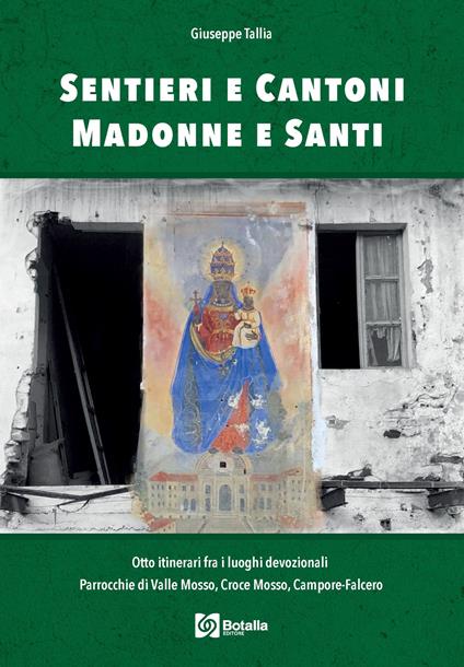 Sentieri e cantoni, madonne e santi - Giuseppe Tallia - copertina