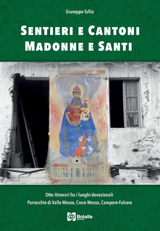 Sentieri e cantoni, madonne e santi - Giuseppe Tallia - copertina