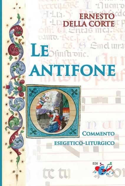 Le antifone «O». Commento esegetico-liturgico - Ernesto Della Corte - copertina
