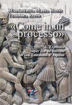 «Come in un processo». L’«Expositio super Iob ad litteram» di san Tommaso d’Aquino