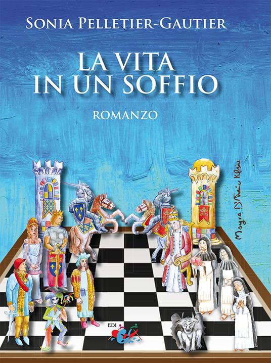 La vita in un soffio - Sonia Pelletier-Gautier - copertina