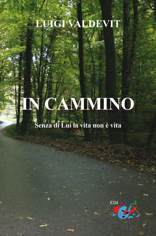 In cammino - Luigi Valdevit - copertina