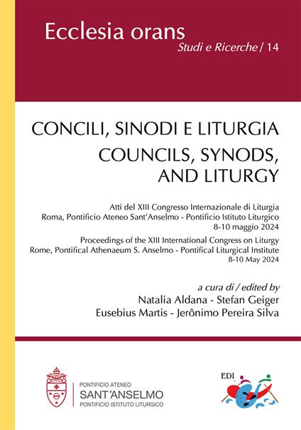 Concili, sinodi e liturgia-Councils, synods, and liturgy. Ediz. multilingue - copertina