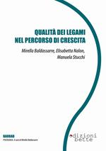 Qualità dei legami nel percorso di crescita
