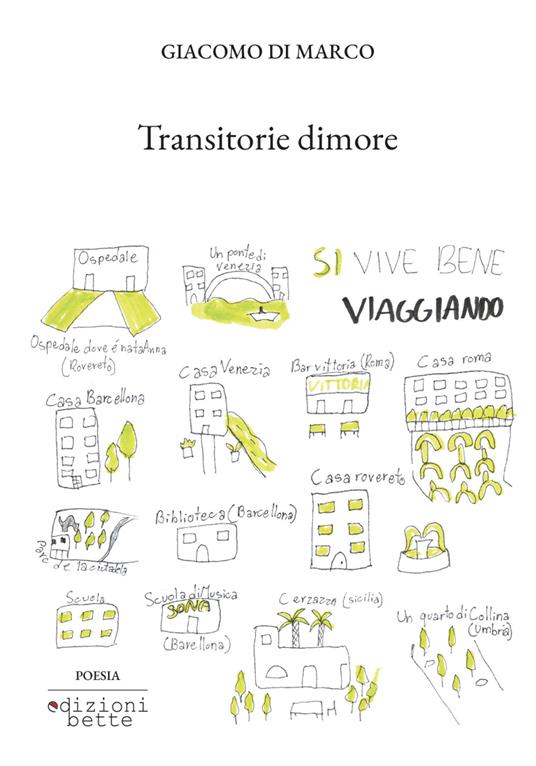 Transitorie dimore - Giacomo Di Marco - copertina