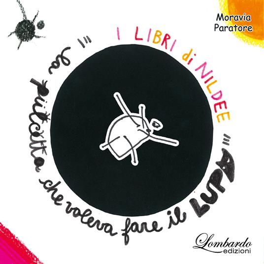 La pulcetta che voleva fare il lupo - Moravia Paratore - copertina