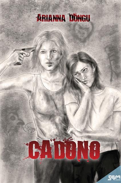 Cadono - Arianna Dongu - copertina