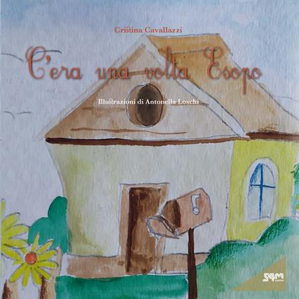 C'era una volta Esopo - Cristina Cavallazzi - copertina