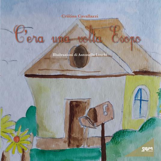C'era una volta Esopo - Cristina Cavallazzi - copertina