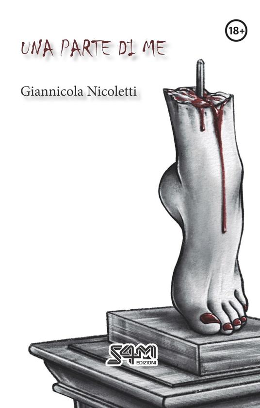 Una parte di me - Giannicola Nicoletti - copertina