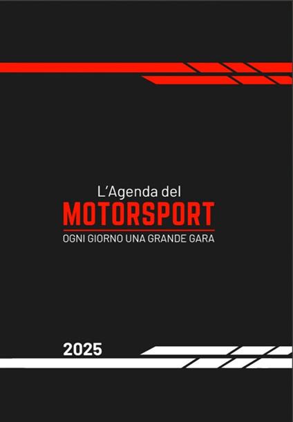 L'agenda del Motorsport 2025 - copertina