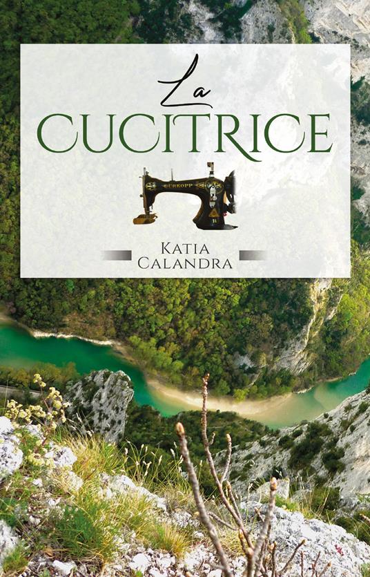 La cucitrice - Katia Calandra - copertina