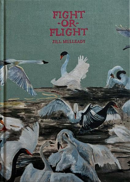 Jill Mulleady. Fight-or-flight - Otessa Moshfegh,Michael Taussig - copertina