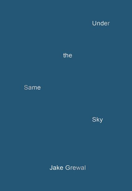 Jake Grewal. Under the same sky. Ediz. illustrata - copertina