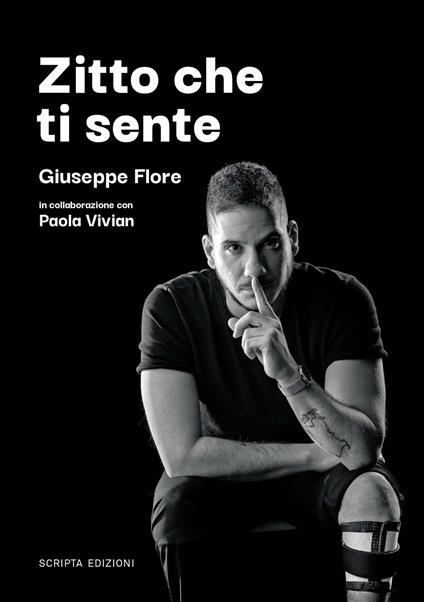 Zitto che ti sente - Giuseppe Flore,Paola Vivian - copertina
