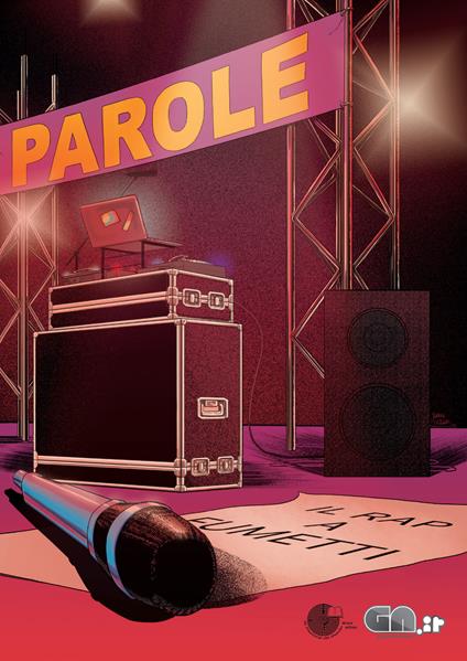 Parole. Il rap a fumetti - copertina