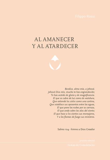 Al amanecer y al atardecer - Filippo Rossi - copertina
