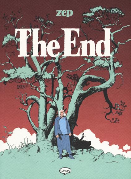 The end - Zep - copertina