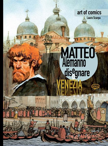 Matteo Alemanno. Disegnare Venezia - copertina