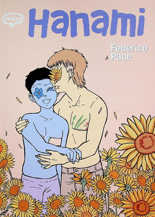Hanami - Federico Pace - copertina