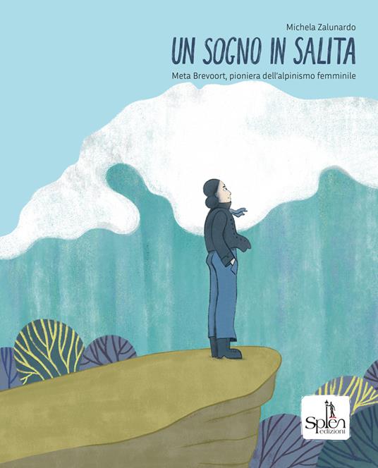Un sogno in salita - Michela Zalunardo - copertina