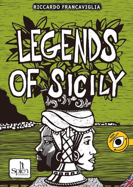 Legends of Sicily - Riccardo Francaviglia - copertina