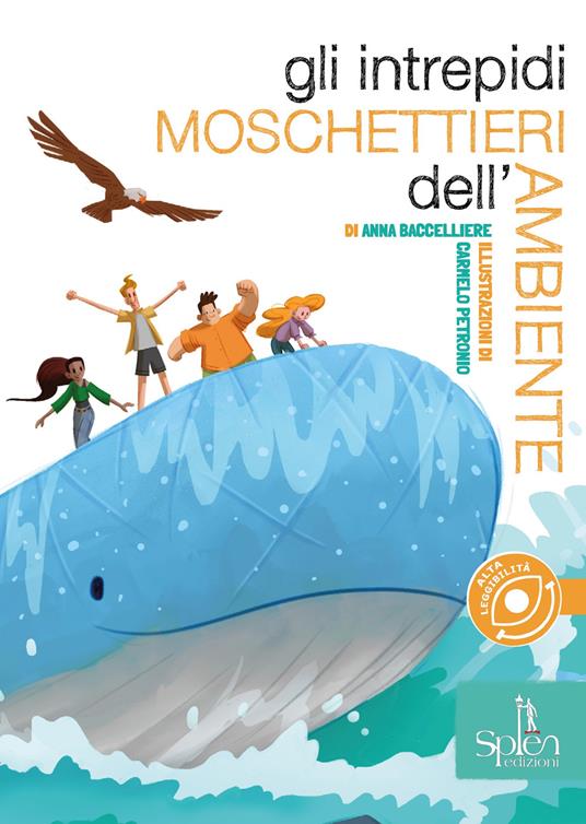 Gli intrepidi moschettieri dell'ambiente - Anna Baccelliere - copertina
