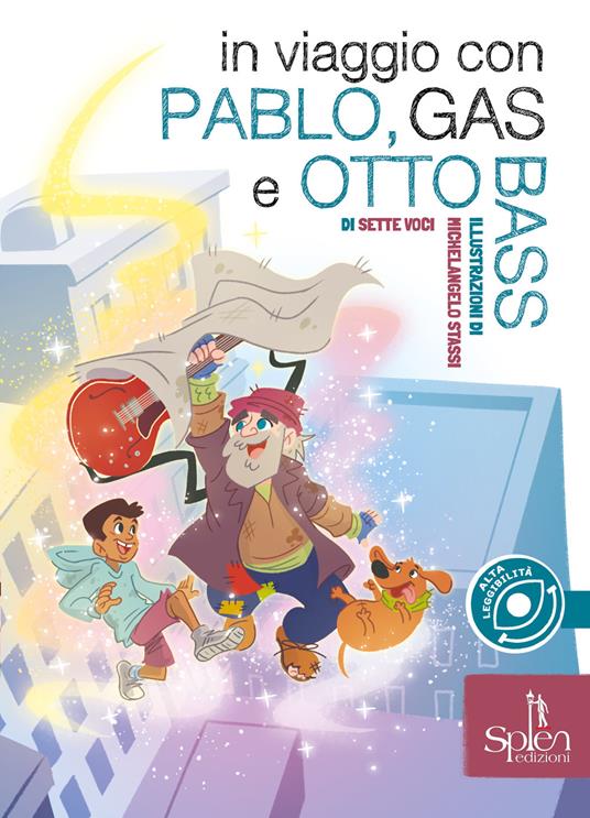 In viaggio con Pablo, Gas e Otto Bass - Sette Voci - copertina