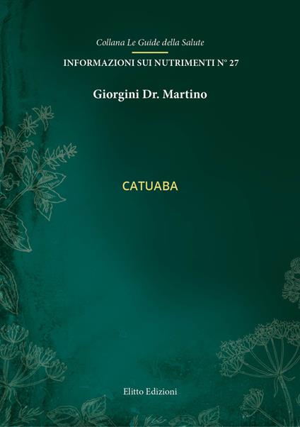 Catuaba - Martino Giorgini - copertina