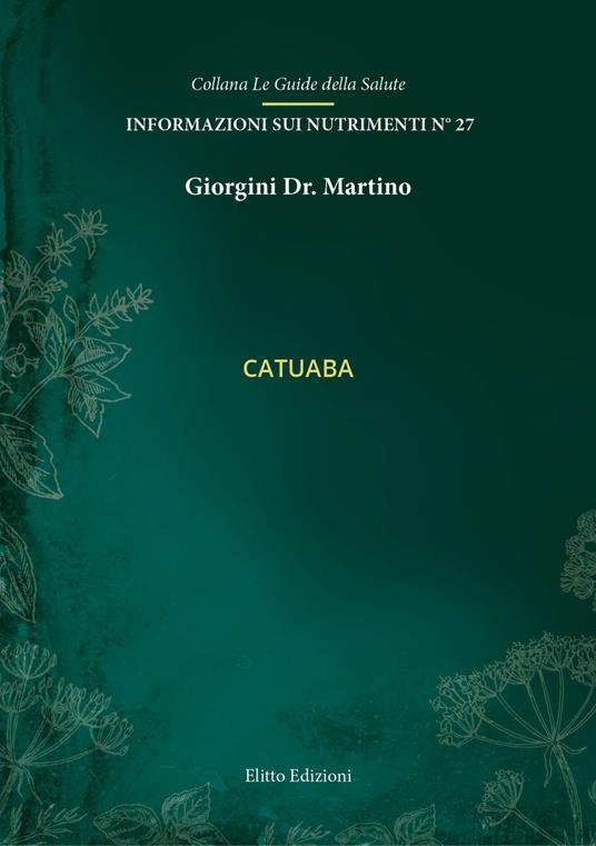 Catuaba - Martino Giorgini - copertina