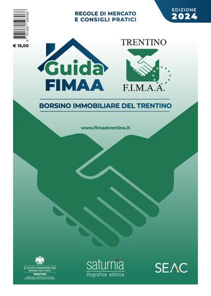 Guida FIMAA 2024. Borsino Immobiliare del Trentino - Carlo Inama - copertina