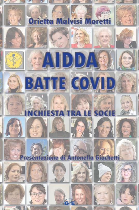 AIDDA batte Covid. Inchiesta tra le socie - Orietta Malvisi Moretti - copertina