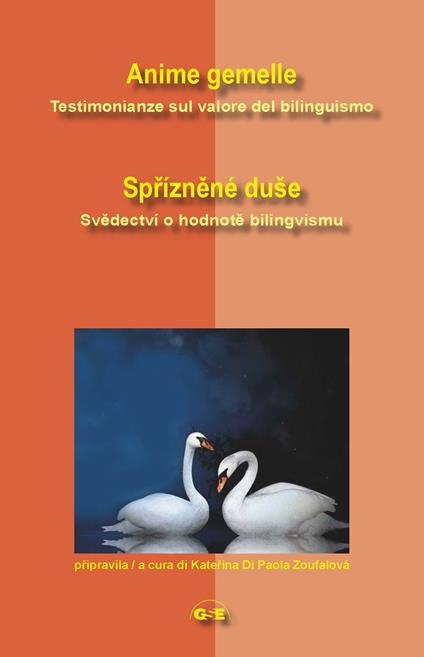 Anime gemelle. Testimonianze sul valore del bilinguismo. Ediz. italiana e ceca - copertina