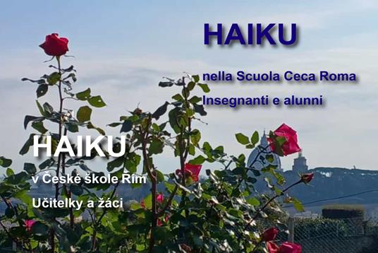 Haiku. Nella Scuola Ceca Roma. Insegnanti e alunni - copertina