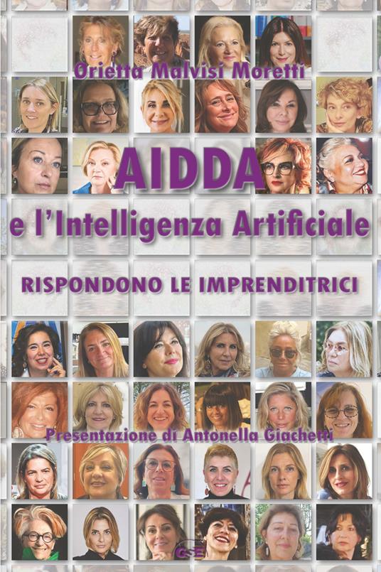 AIDDA e l'Intelligenza Artificiale. Rispondono le imprenditrici - Orietta Malvisi Moretti - copertina