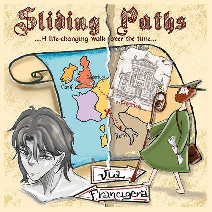 Sliding Paths... Un cammino che cambia la vita... Ediz. italiana e inglese - copertina