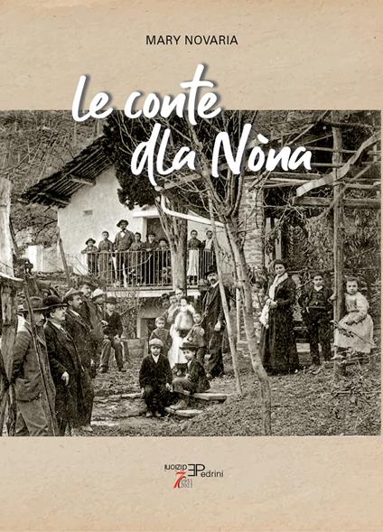 Le conte dla Nòna - Mary Novaria - copertina