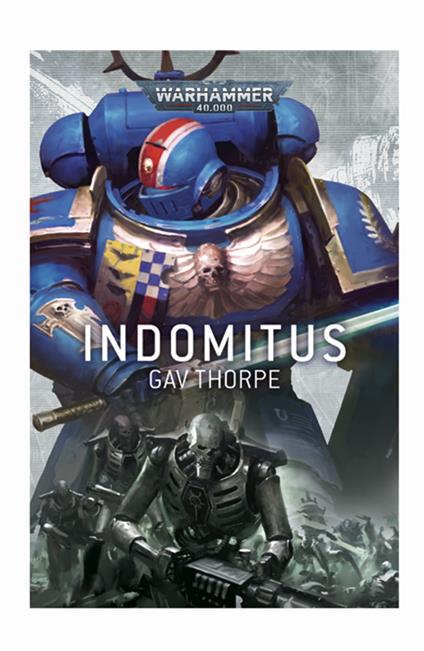 Indomitus - Gave Thrope - copertina