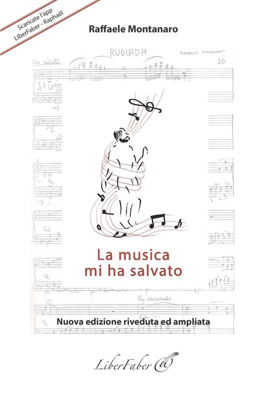 La musica mi ha salvato - Raffaele Montanaro - copertina